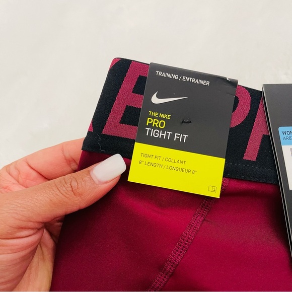 Nike | Women’s Nike Pro Spandex Biker Shorts 8” - Picture 4 of 7